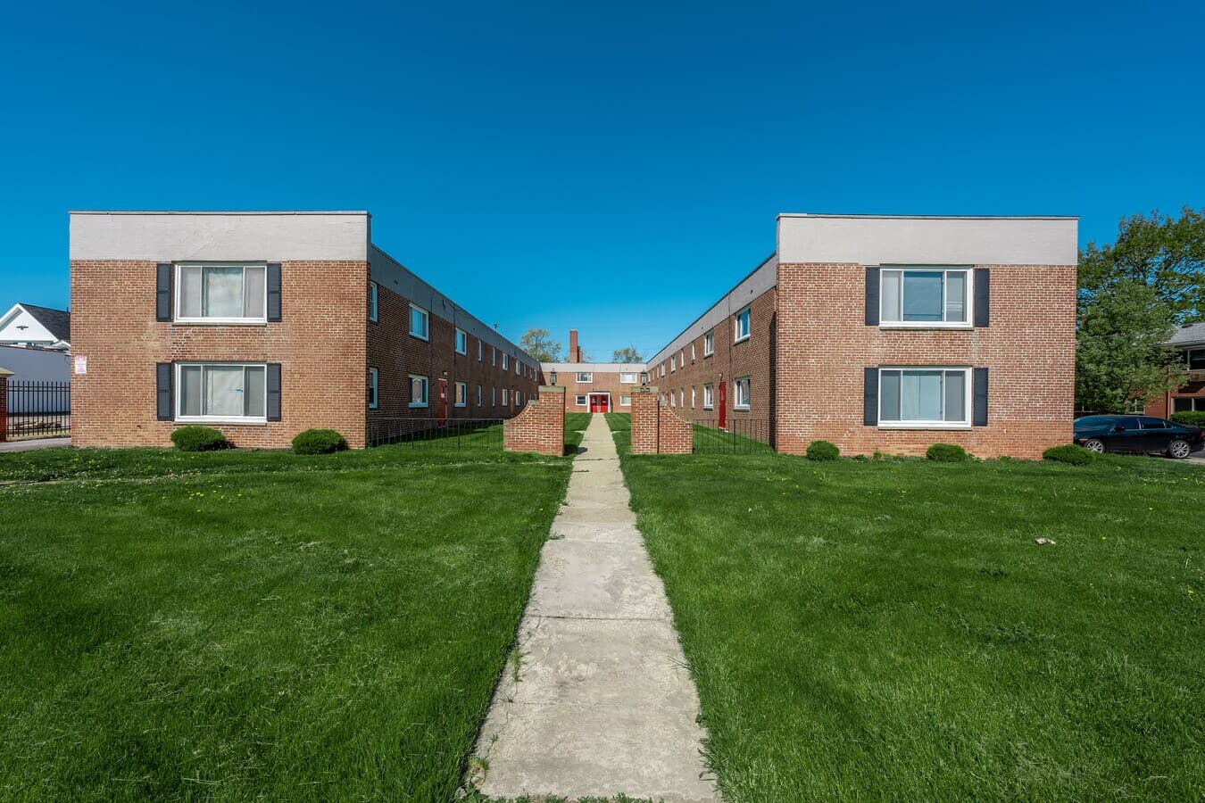 The Revel Apartments exterior